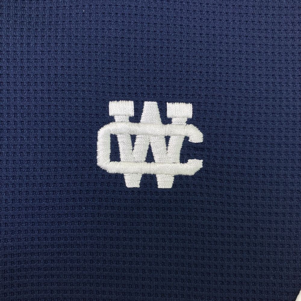 サイズ：S CALLAWAY キャロウェイ ハーフジップ 半袖ワンピース