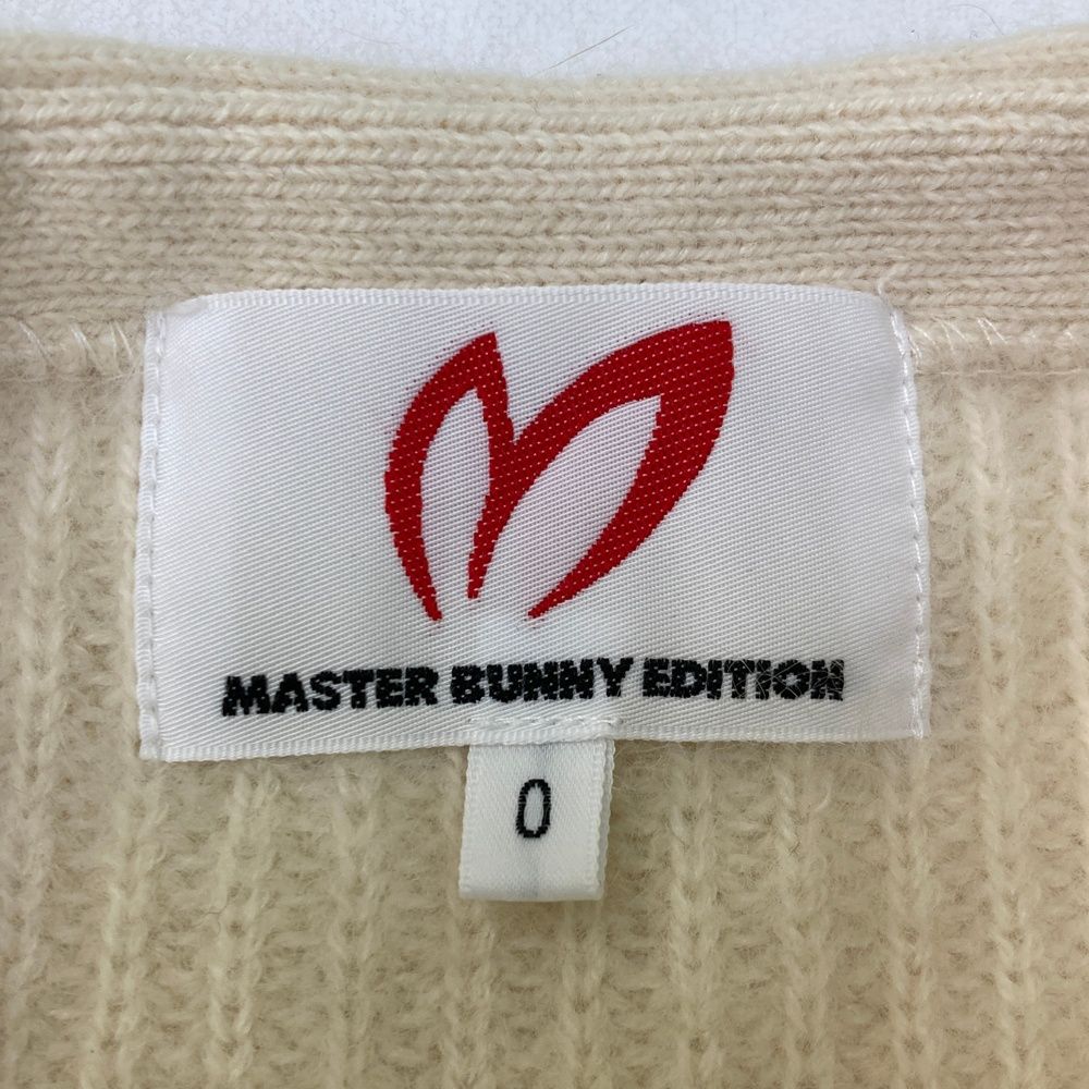 サイズ:0 MASTER BUNNY EDITION マスターバニーエディション ニット サイズ:0 MASTER BUNNY EDITION マスターバニーエディション ニット