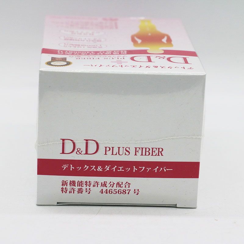 エコロ・インターナショナル D&D PLUS FIBER ブラックジンジャー配合