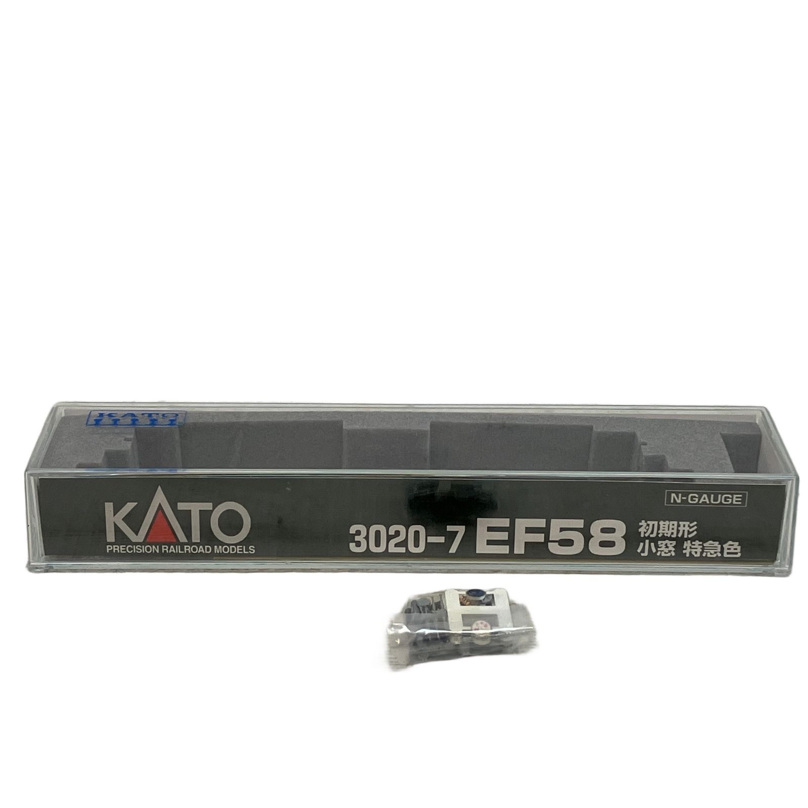 KATO 3020 7 EF 58形 電気機関車 初期形小窓 特急色 Nゲージ 鉄道模型