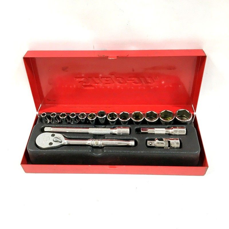 Snap-on スナップオン 1 4 ラチェットセット KRA 206 C 工具箱 小物入れ ツールボック DW 3699