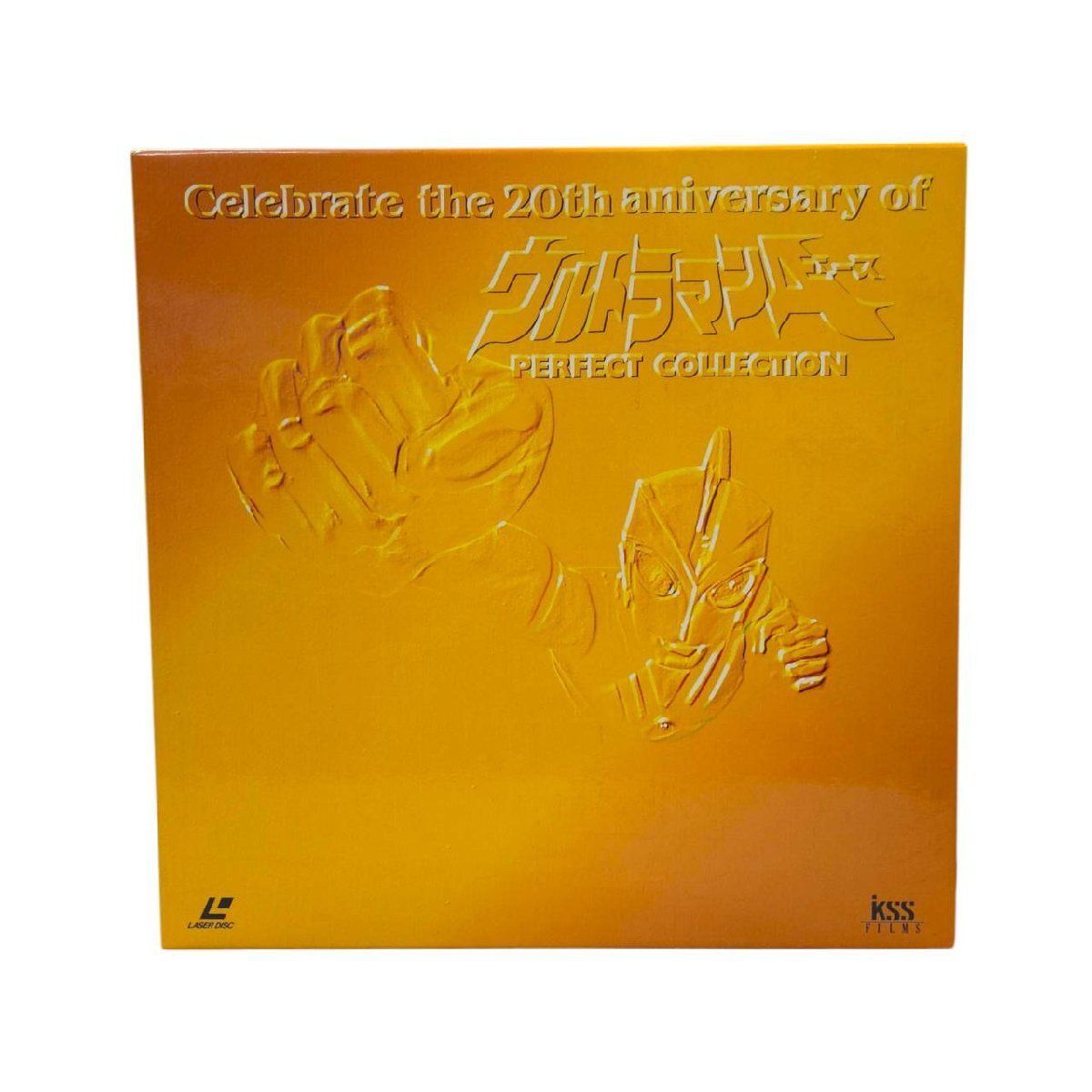 MO 00262 LD レーザーディスク ウルトラマンエース パーフェクト 組 アニメ レトロ