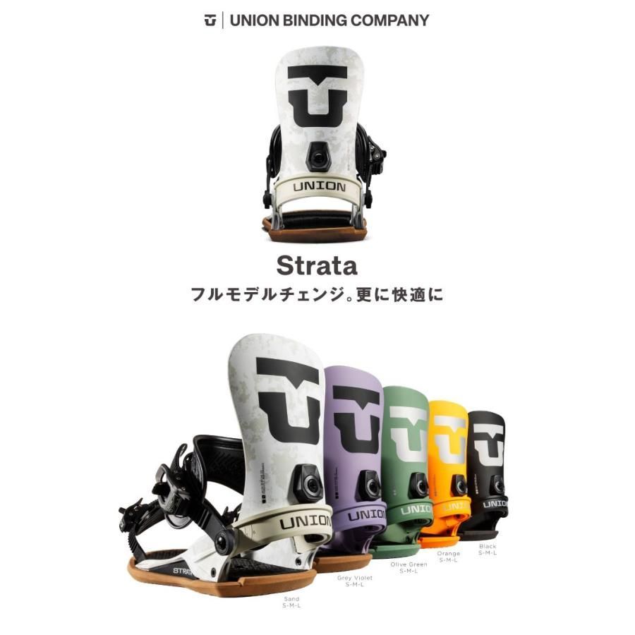 Strata ユニオン ビンディング UNION ビンディング STRATA TEAM HB