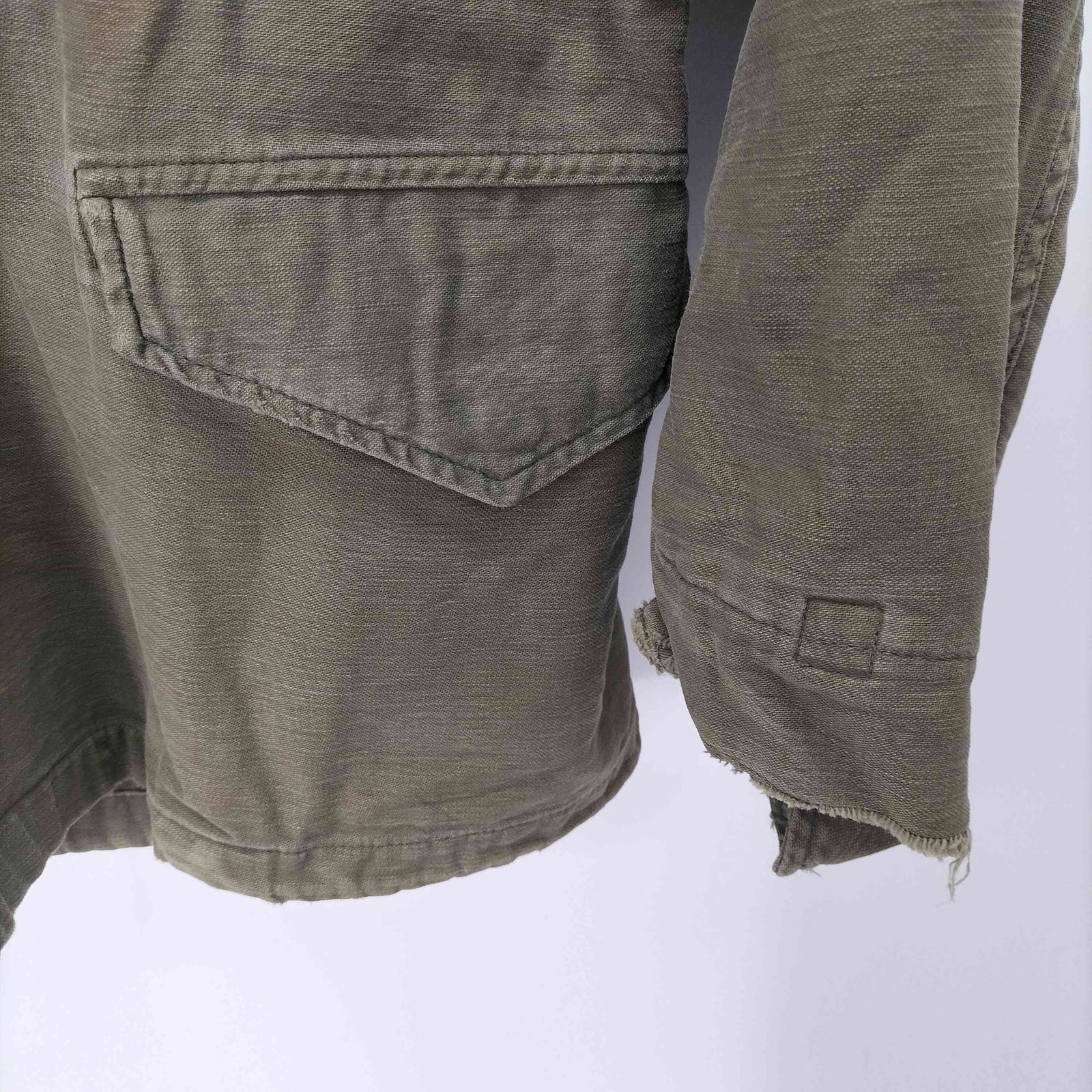 ユーエスアーミー U.S. ARMY アメリカ軍 M-65 フィールドジャケット