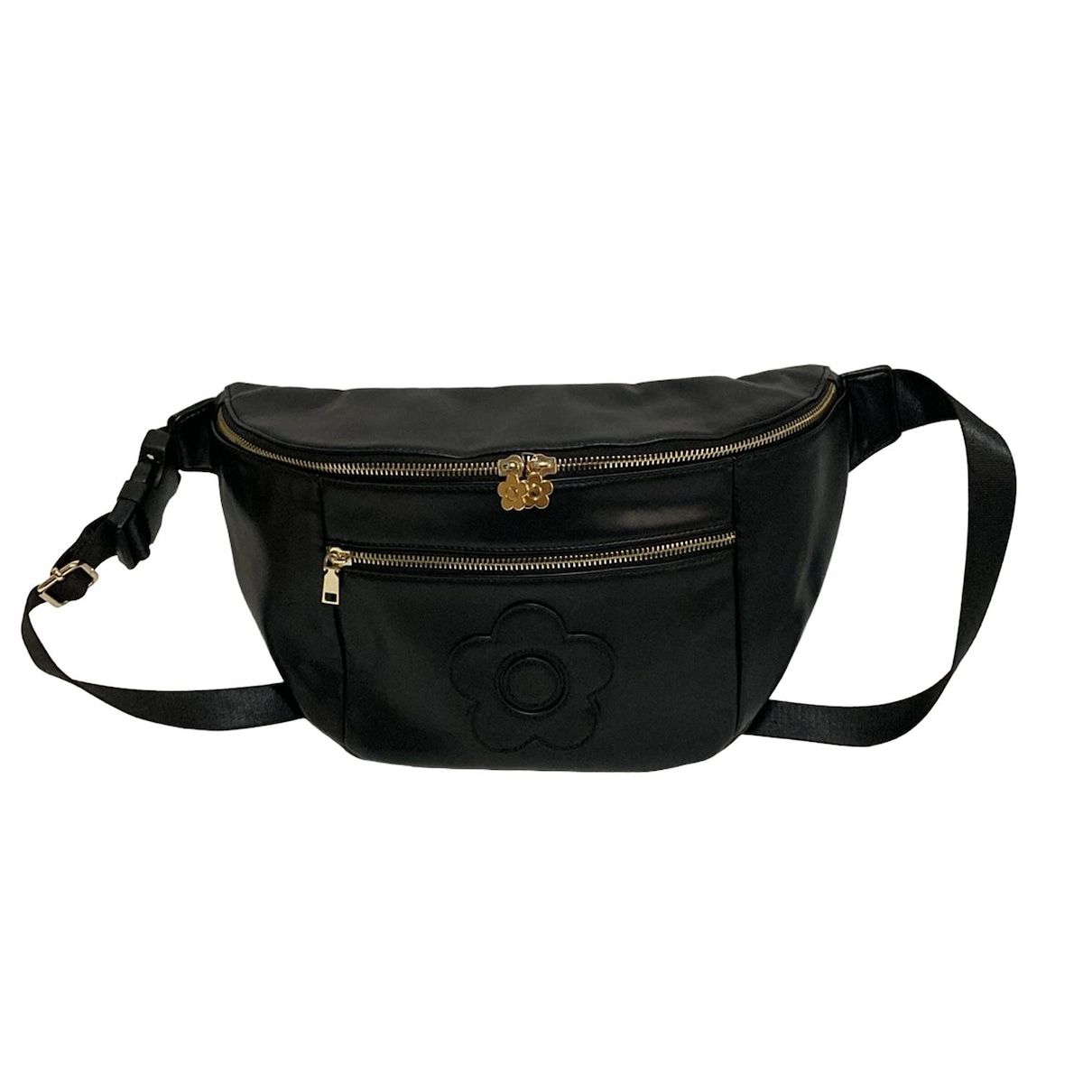 マリークワント　ボディバック　黒 マリークワント ボディバック 黒 MARY QUANT ONLINE SHOP