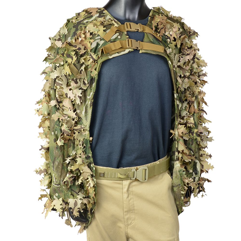 ハーフギリー 3 D Leaf ショルダーピース 2 0 バックル式 U 10 マルチカム L XLサイズ