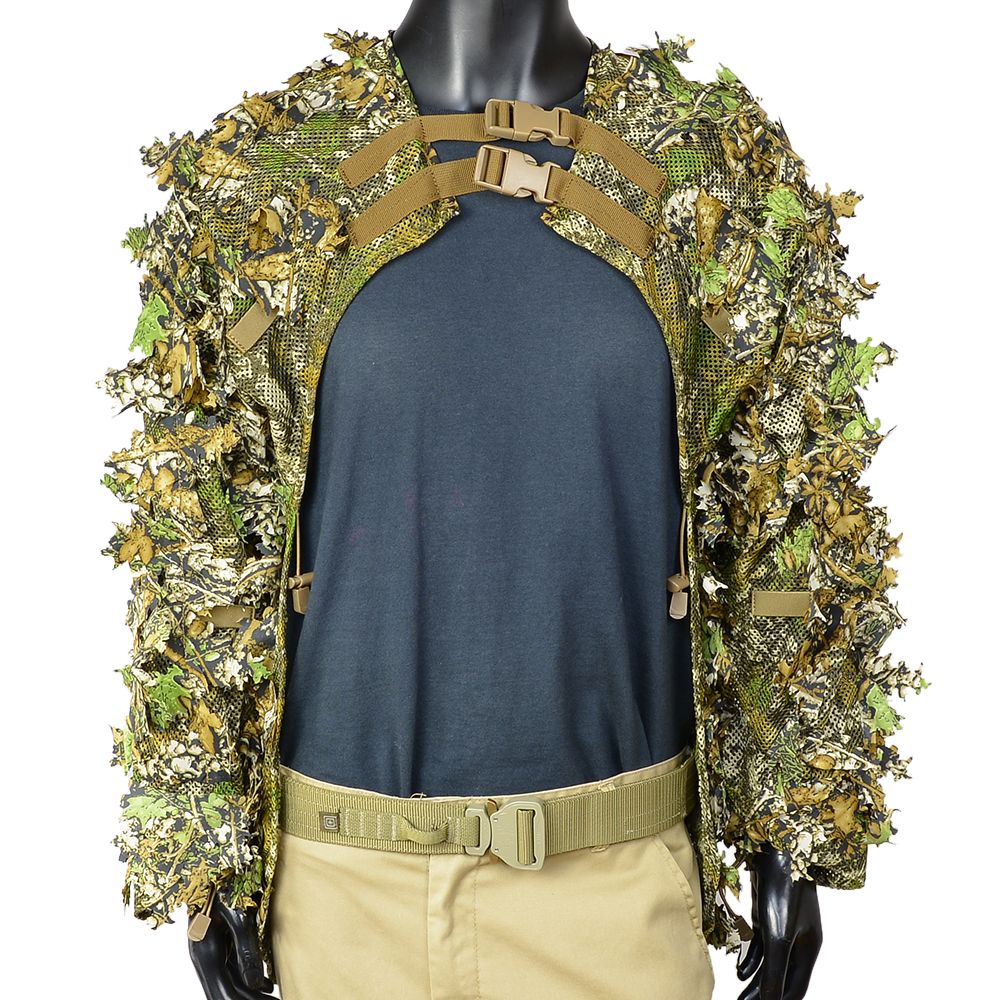 ハーフギリー 3 D Leaf ショルダーピース 2.0 バックル式 U 10 アンバー S Mサイズ