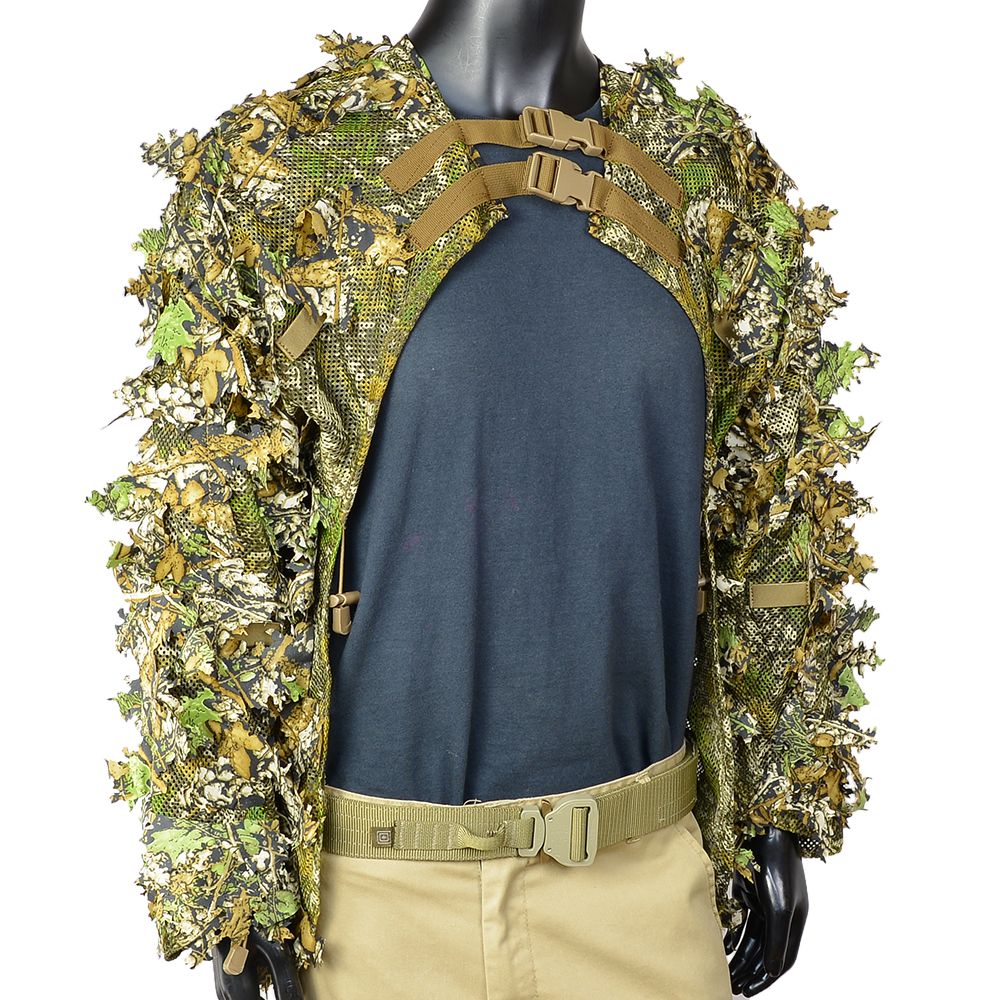 ハーフギリー 3 D Leaf ショルダーピース 2 0 バックル式 U 10 アンバー S Mサイズ