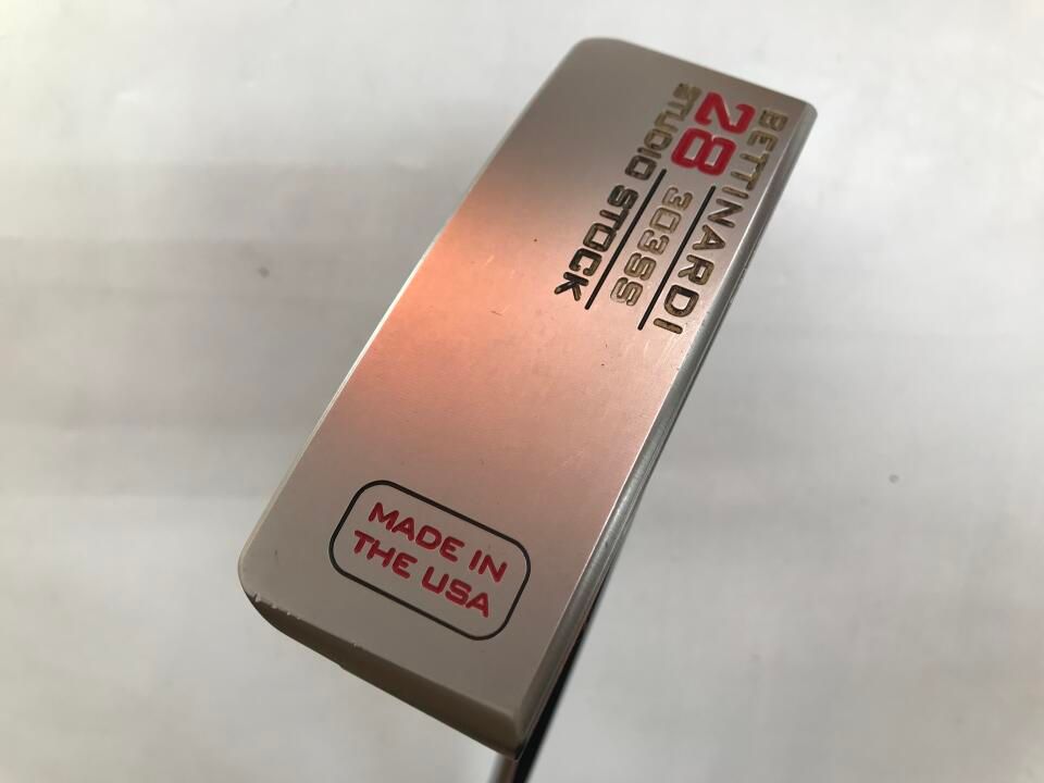 ベティナルディ STUDIO STOCK 28 CS 2021 パター 最短