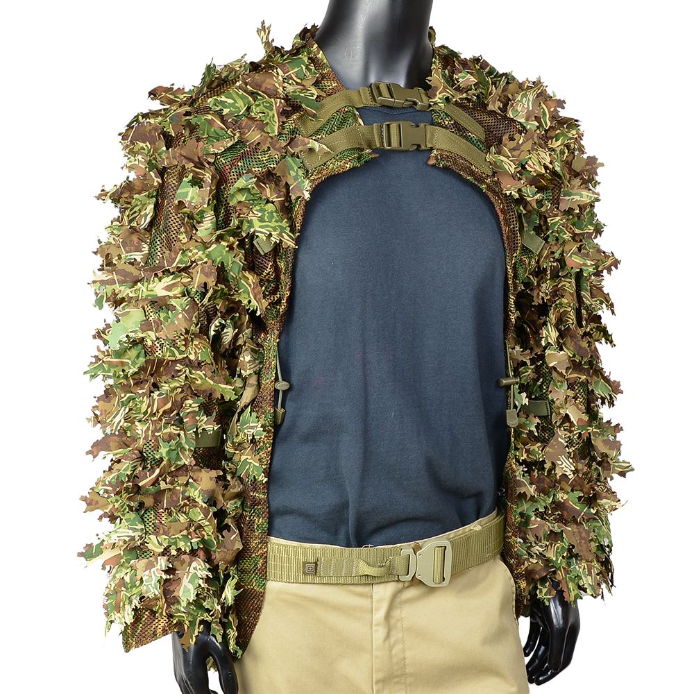 ハーフギリー 3 D Leaf ショルダーピース 2 0 バックル式 U 10 クロイツオッター S Mサイズ