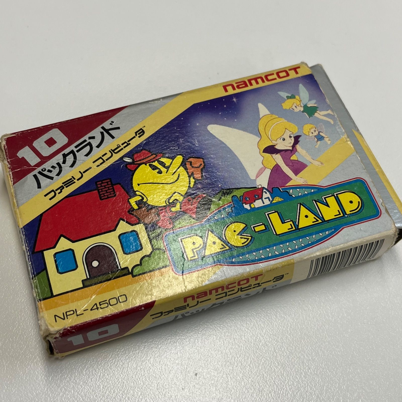 中古 動作未確認 namcot パックランド PAC-LAND ファミリー