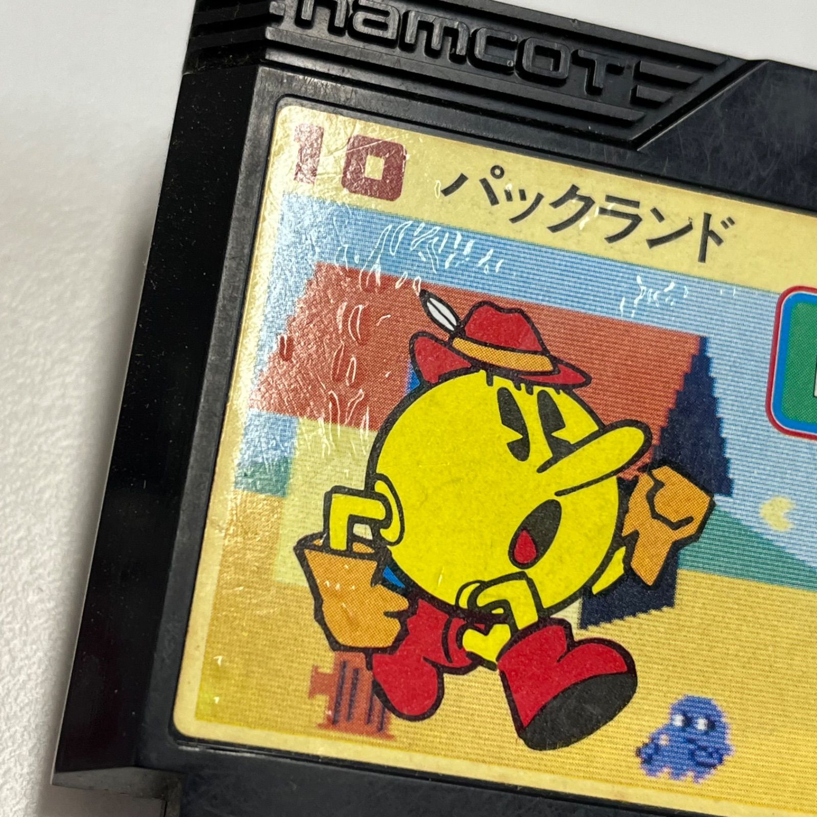 中古 動作未確認 namcot パックランド PAC-LAND ファミリー