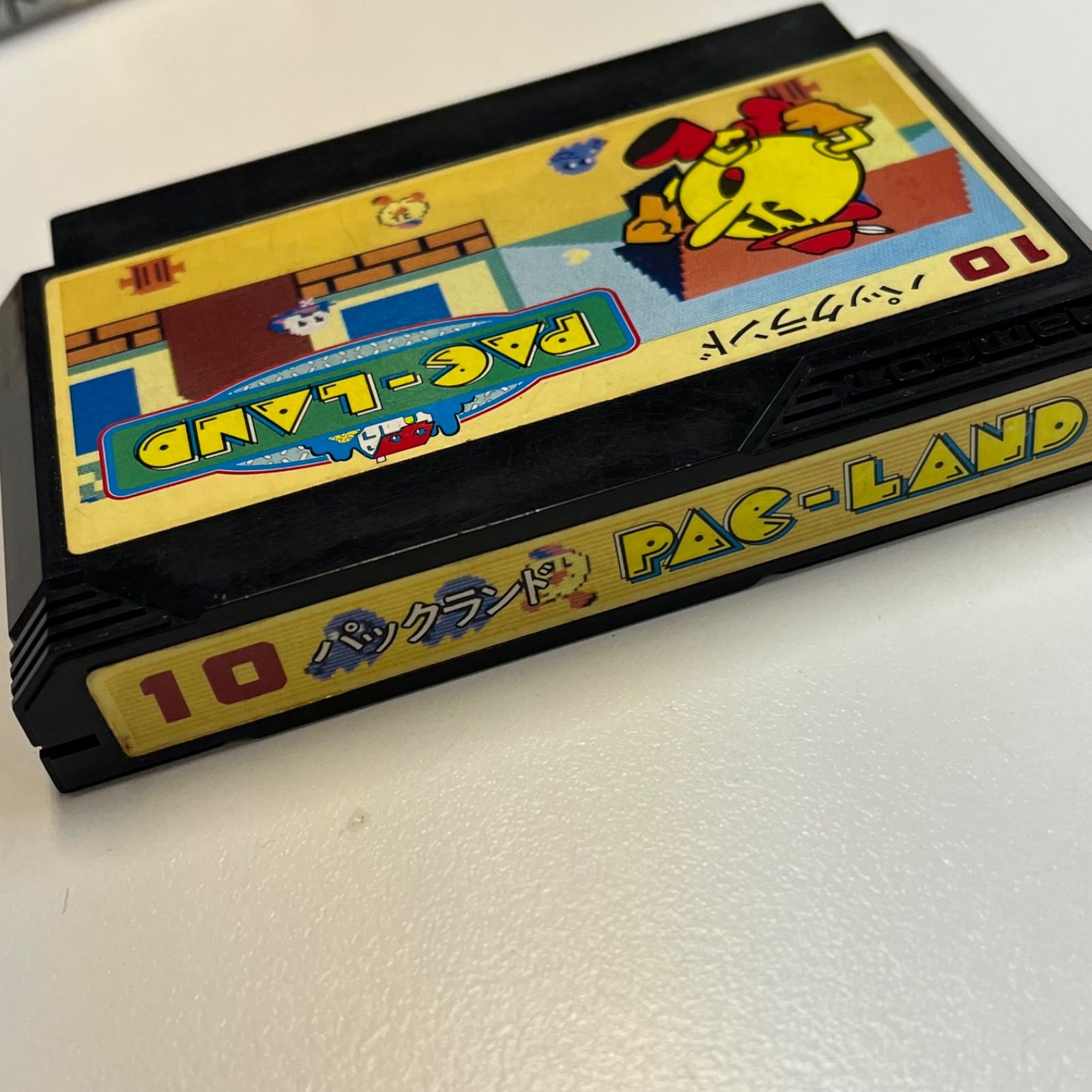 中古 動作未確認 namcot パックランド PAC-LAND ファミリー