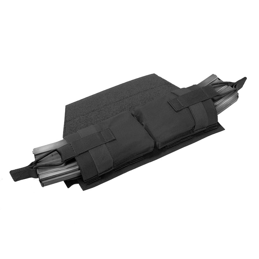 Warrior Assault Systems アンダーモールパネル 横型マグポーチ W EO HVM ブラック