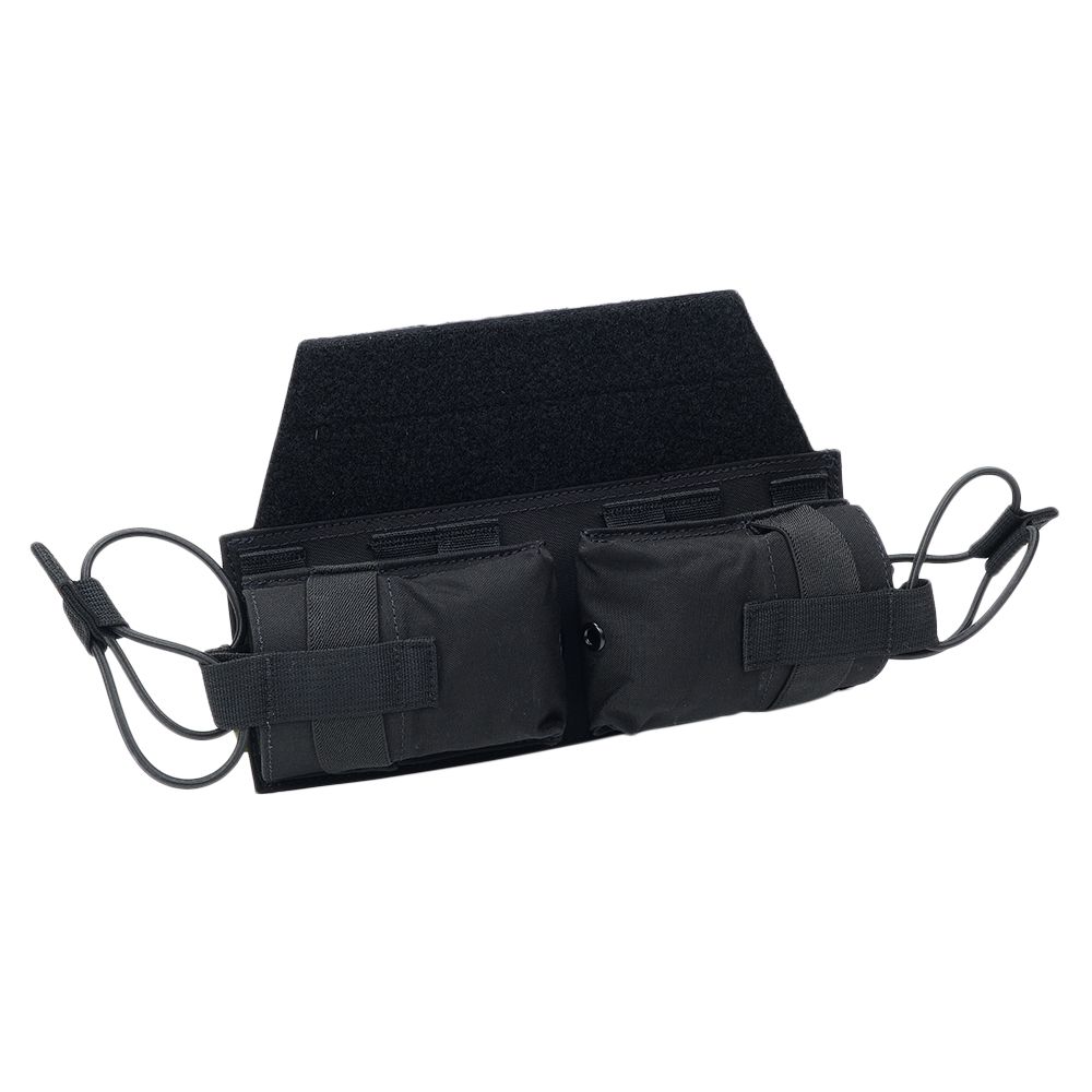 Warrior Assault Systems アンダーモールパネル 横型マグポーチ W-EO-HVM ブラック