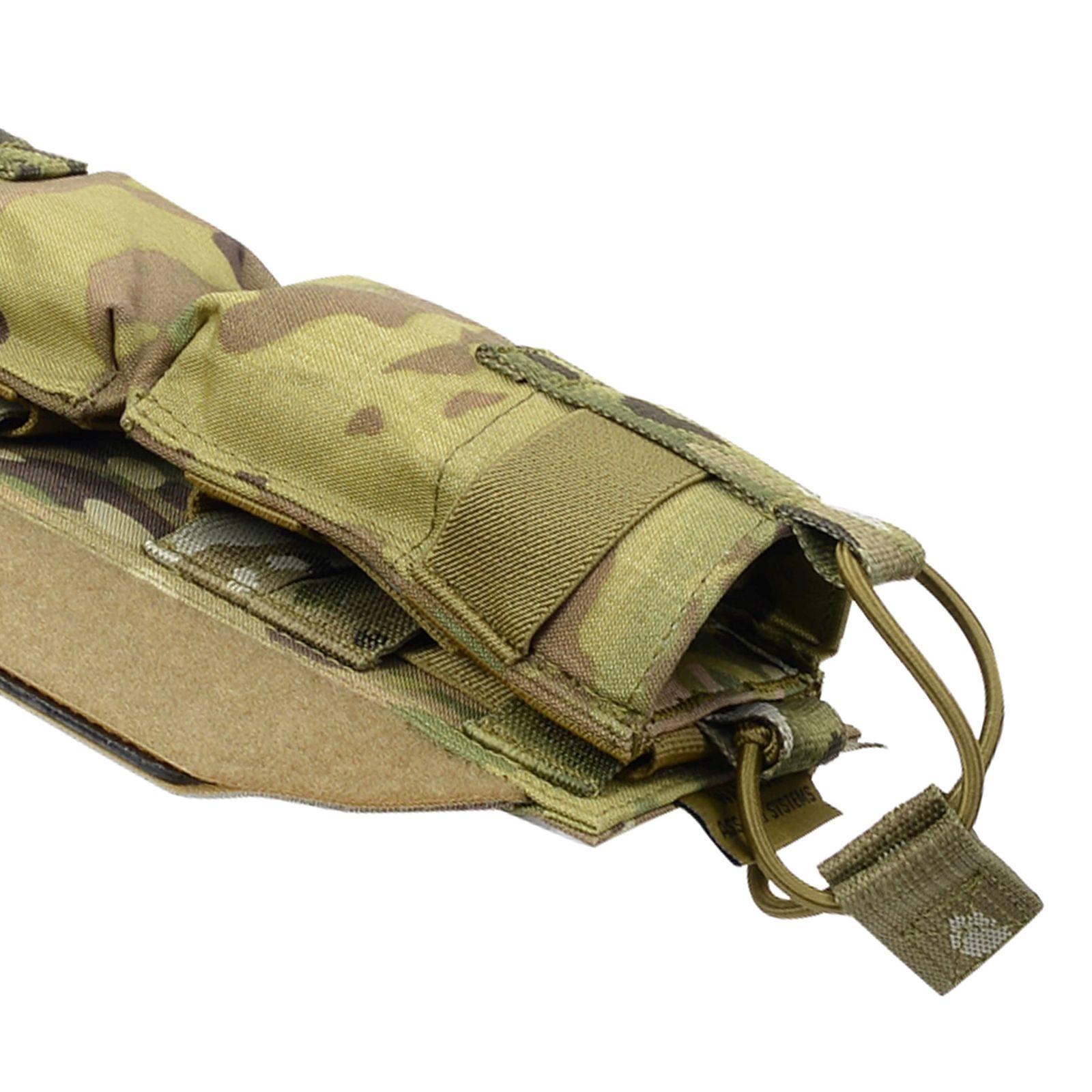  Warrior Assault Systems アンダーモールパネル 横型マグポーチ W-EO-HVM ブラック その他 おもちゃ