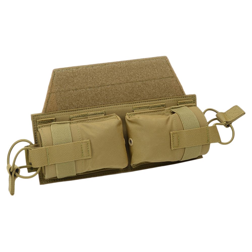 Warrior Assault Systems アンダーモールパネル 横型マグポーチ W-EO-HVM コヨーテタン