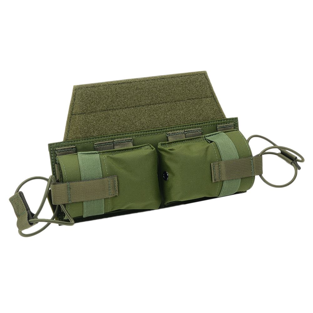 Warrior Assault Systems アンダーモールパネル 横型マグポーチ W-EO-HVM ODグリーン