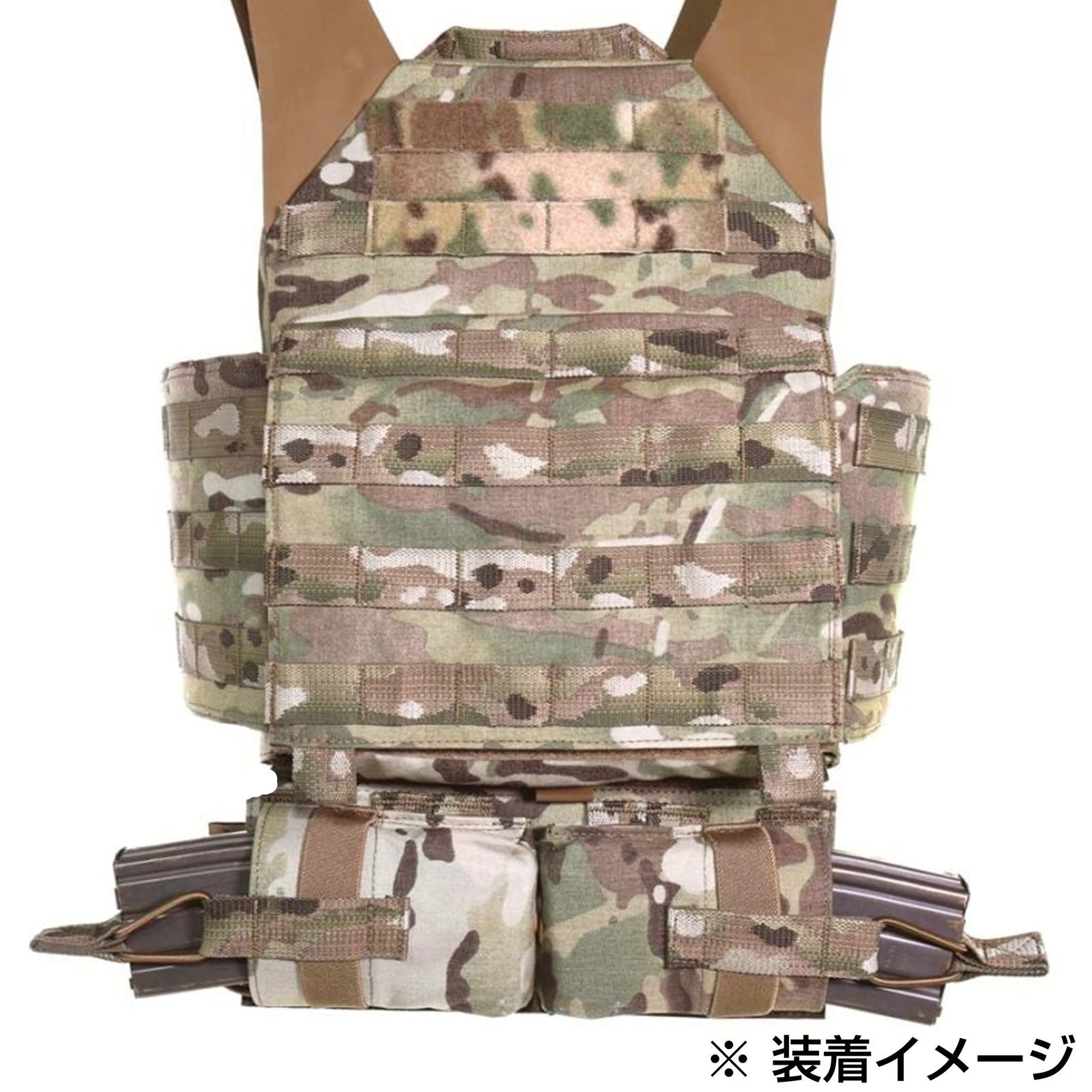  Warrior Assault Systems アンダーモールパネル 横型マグポーチ W EO HVM ODグリーン その他 おもちゃ