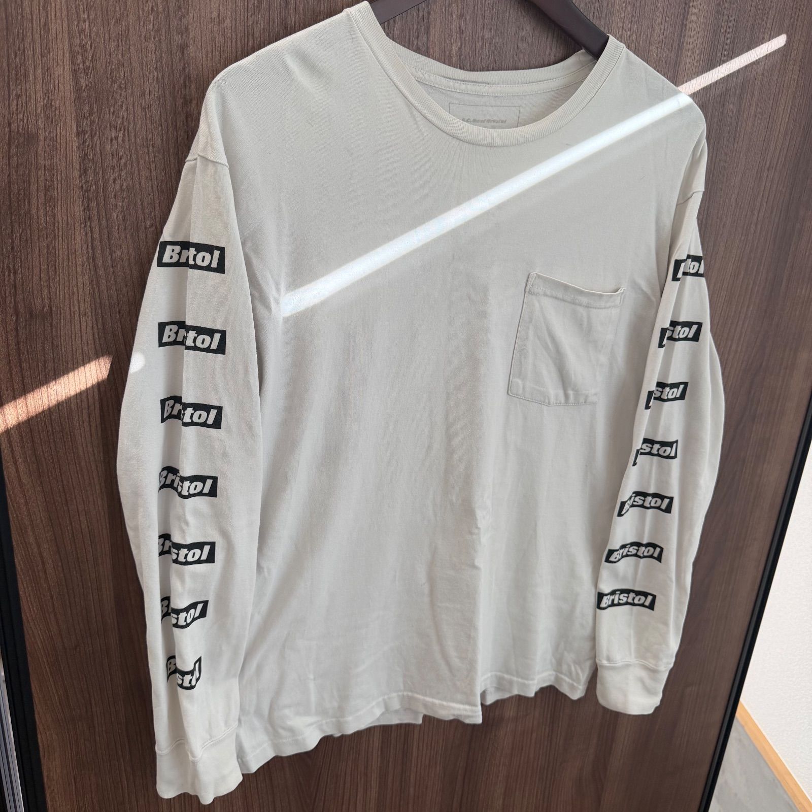 ☆【売り尽くし】FCRB F.C.Real Bristol ソフ ポケット ロンT Sサイズ