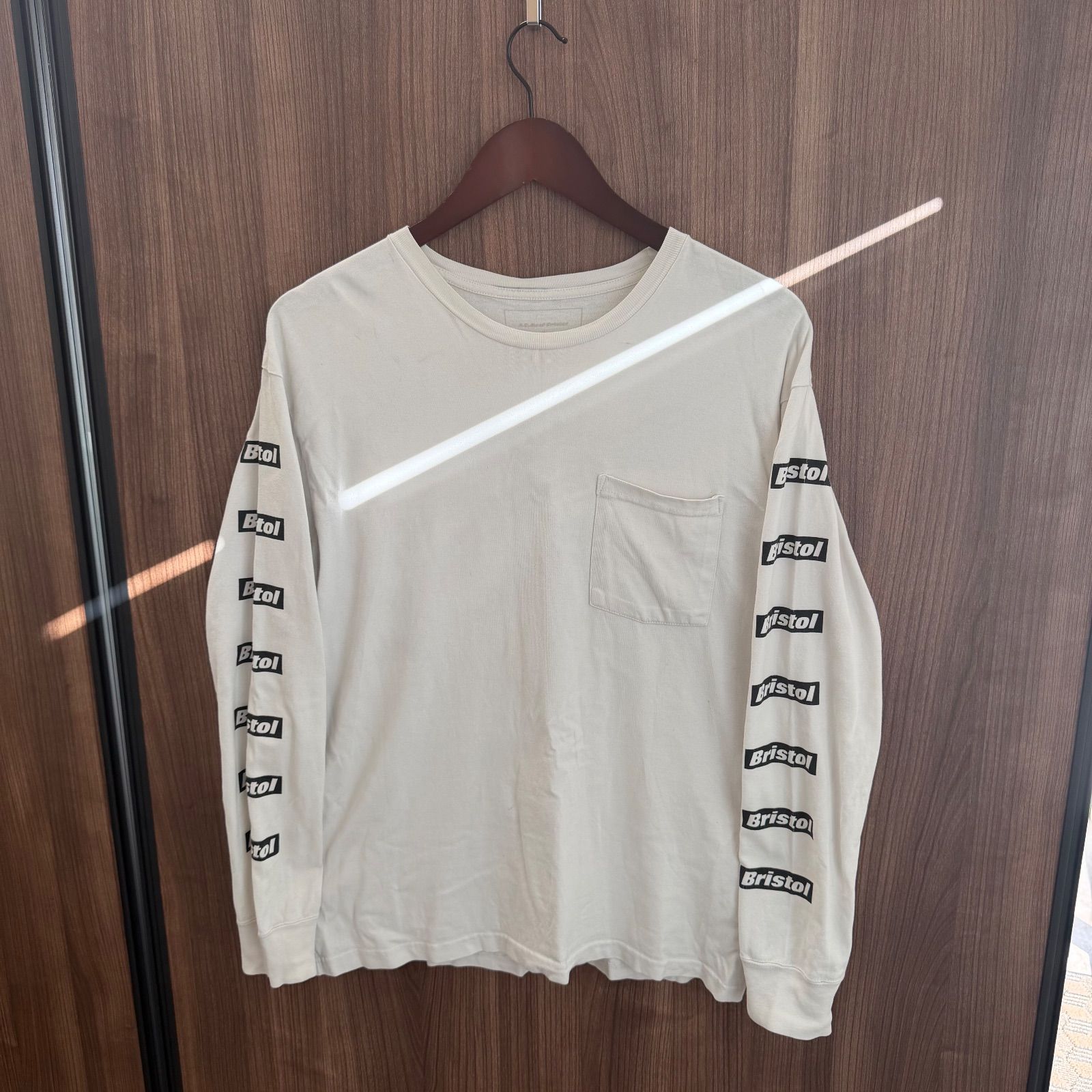 ☆【売り尽くし】FCRB F.C.Real Bristol ソフ ポケット ロンT Sサイズ ☆【売り尽くし】FCRB F.C.Real Bristol ソフ ポケット ロンT Sサイズ