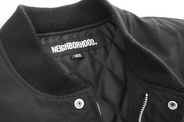 NEIGHBORHOOD ◇25SS DERBY-TYPE JACKET 中綿 ダービー ジャケット 黒