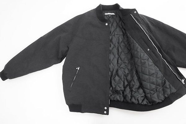 NEIGHBORHOOD ブルゾン NEIGHBORHOOD ◇25SS DERBY-TYPE JACKET 中綿 ダービー ジャケット 黒