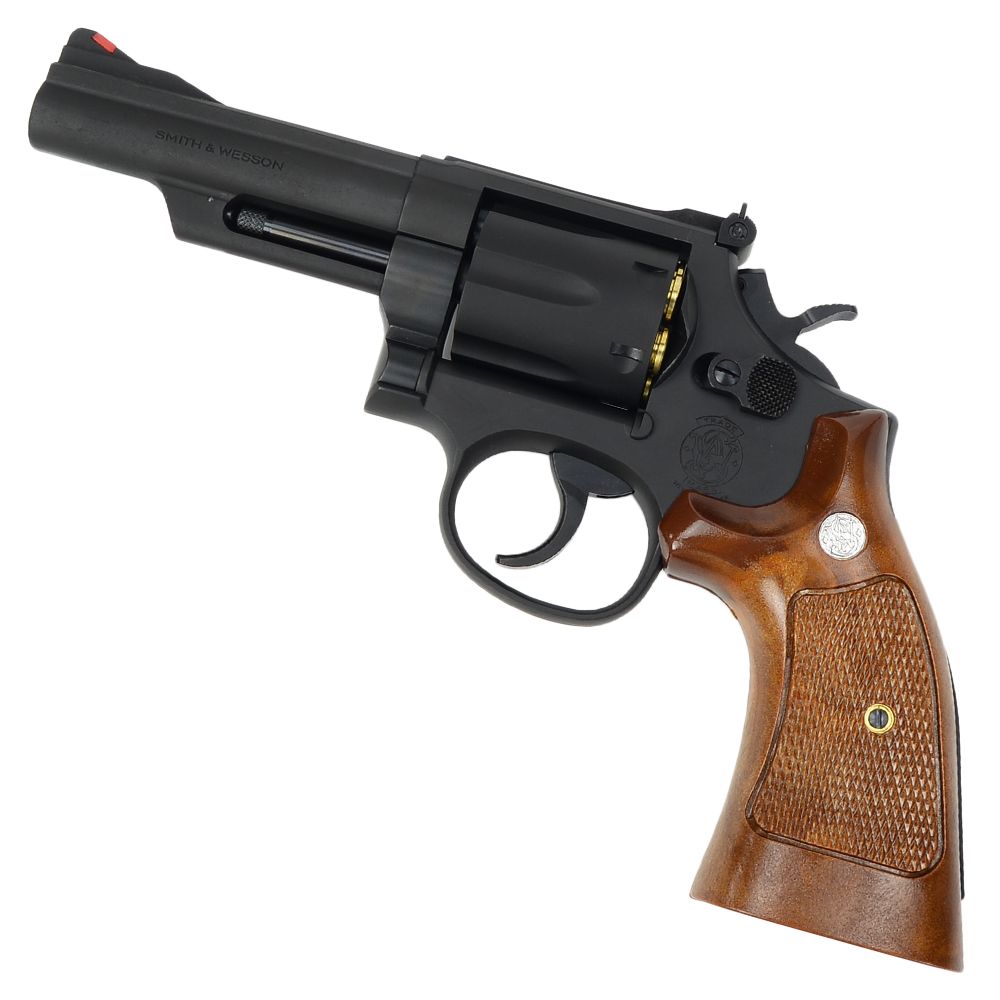 TANAKA WORKS モデルガン S-W M 19 コンバットマグナム 4インチ HW Ver.3 18歳以上