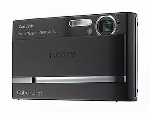 カメラ デジタルスチルカメラ Cyber Shot 618万画素 ブラック DSC T 9 B