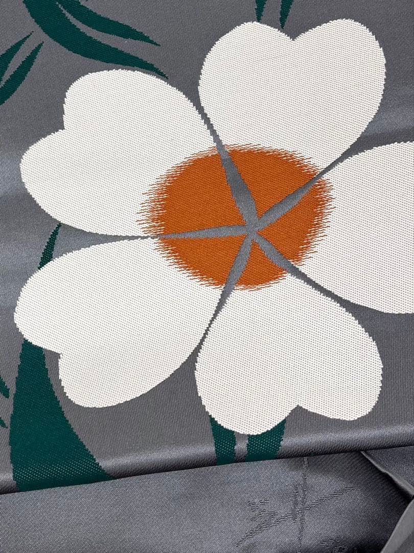 ジュサブロー 辻村寿三郎 袋帯 草花 正絹 D 193