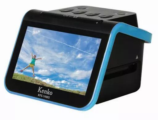 カメラ ケンコー 5インチ液晶フィルムスキャナー KFS 14 WS