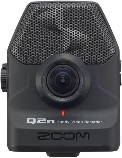カメラ ZOOM Handy Video Recorder ブラック Q 2 n
