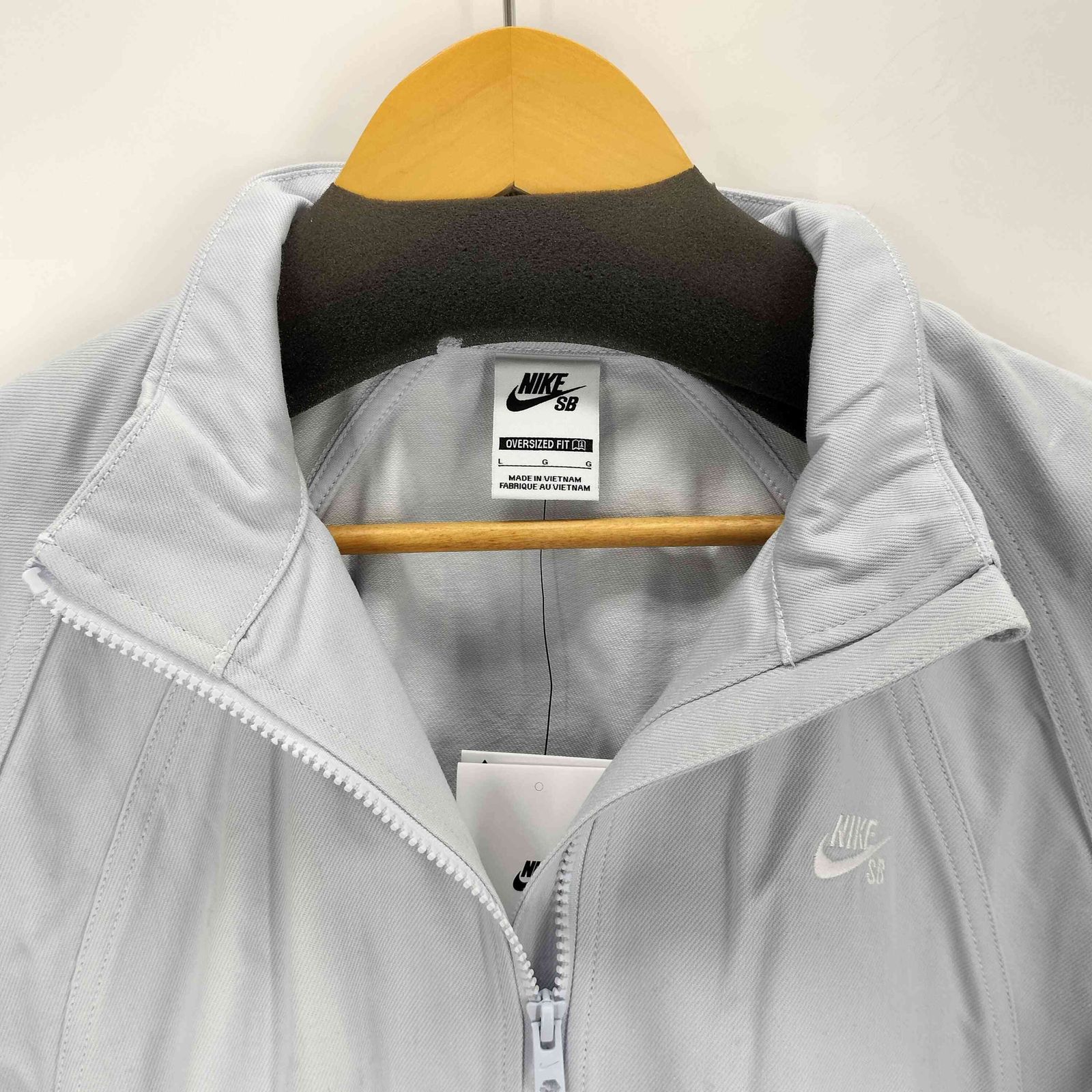 ナイキスケートボーディング NIKE SB デニム フルジップ トラック