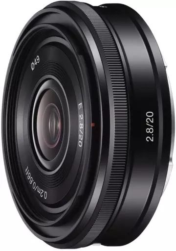 カメラ ソニー デジタル一眼カメラα Eマウント 用レンズ E 20 mm F 2 8