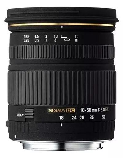 カメラ SIGMA Canon用ズームレンズ 18 50 mm F 2 8 EX DC