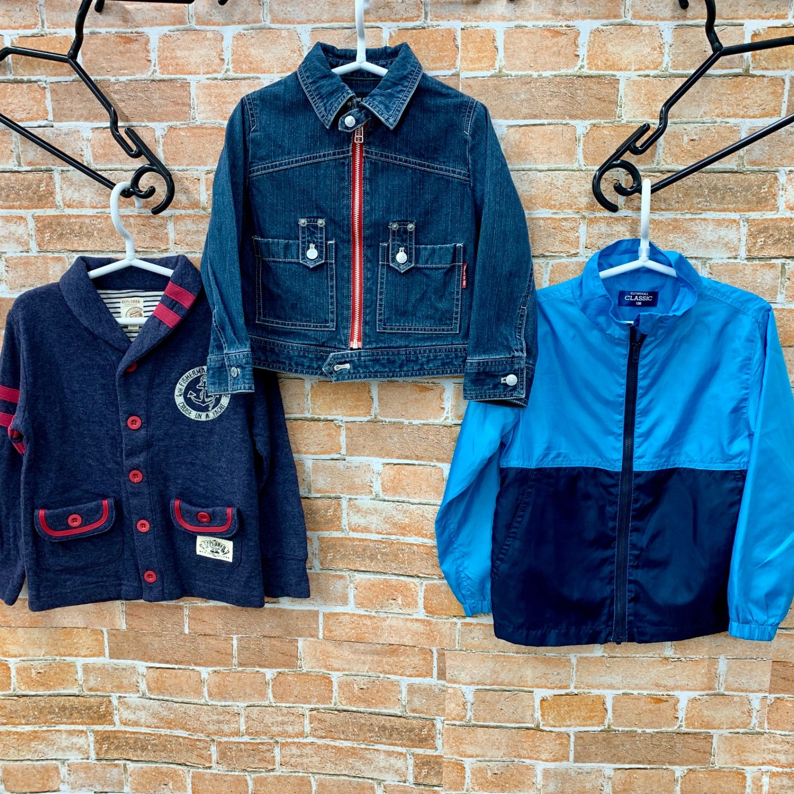 子供服/キッズ 服まとめ売り16点 男の子 110/120㎝ adidas/PUMA/Back