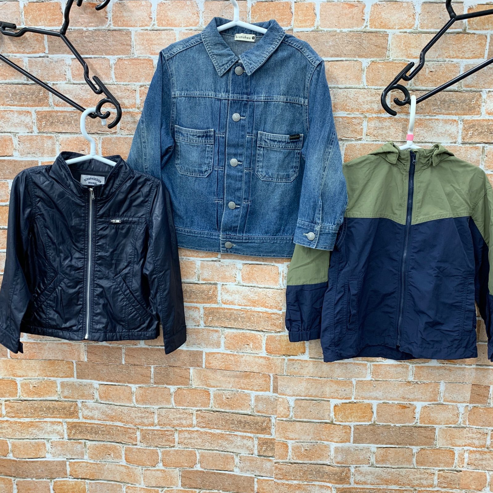 子供服/キッズ 服まとめ売り16点 男の子 110/120㎝ adidas/PUMA/Back