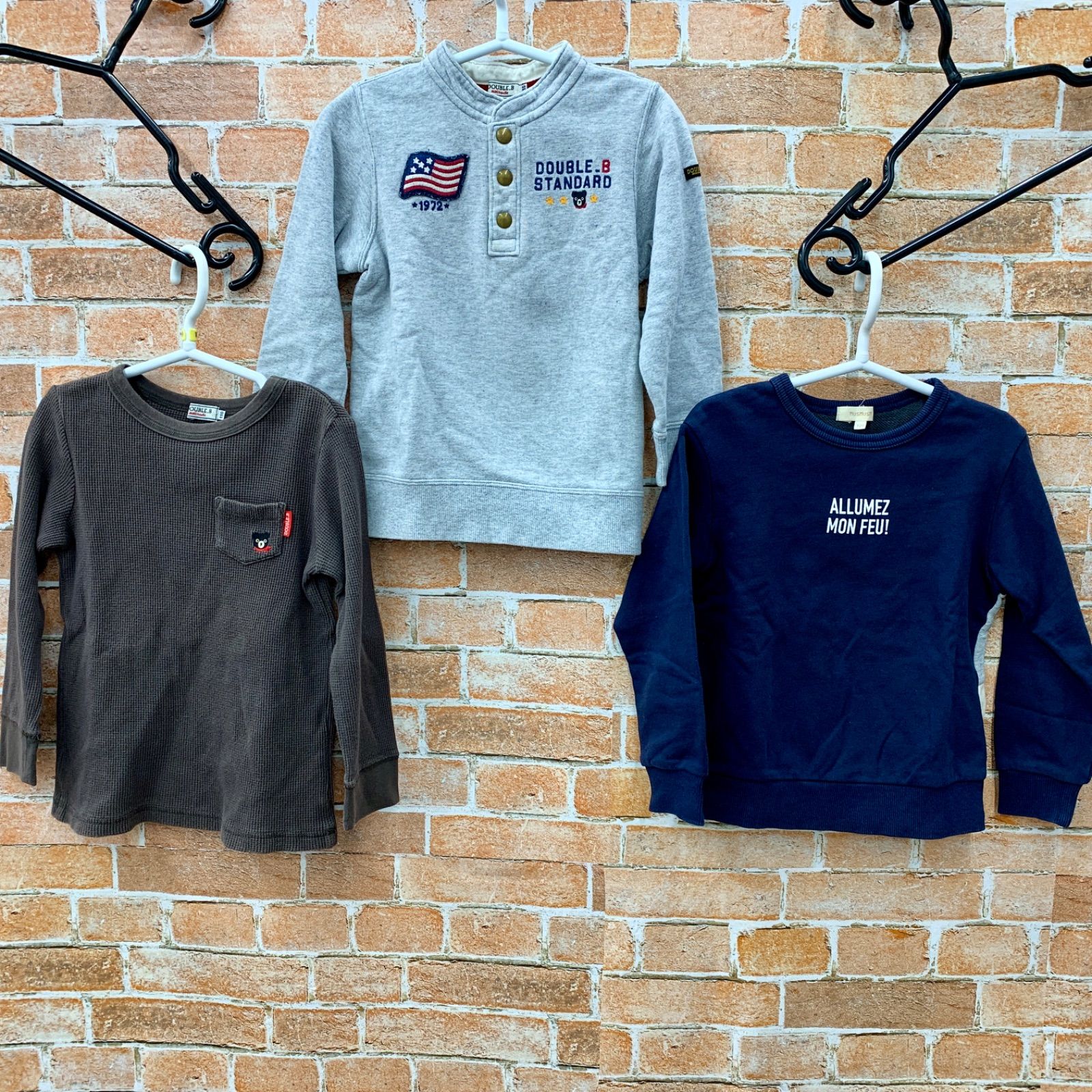 男の子⭐️子供服⭐️まとめ売り39点【サイズ110〜120】 子供服/キッズ 服まとめ売り16点 男の子 110/120㎝ adidas/PUMA/Back