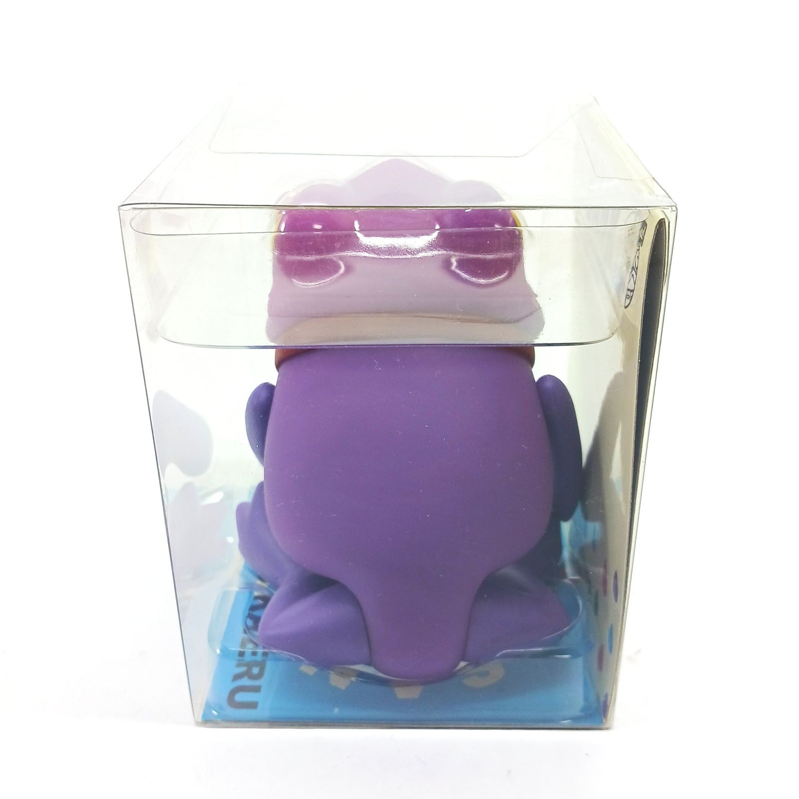 未開封】 おさんぽカエル BANK 貯金箱 ソフビバンク パープル - メルカリ