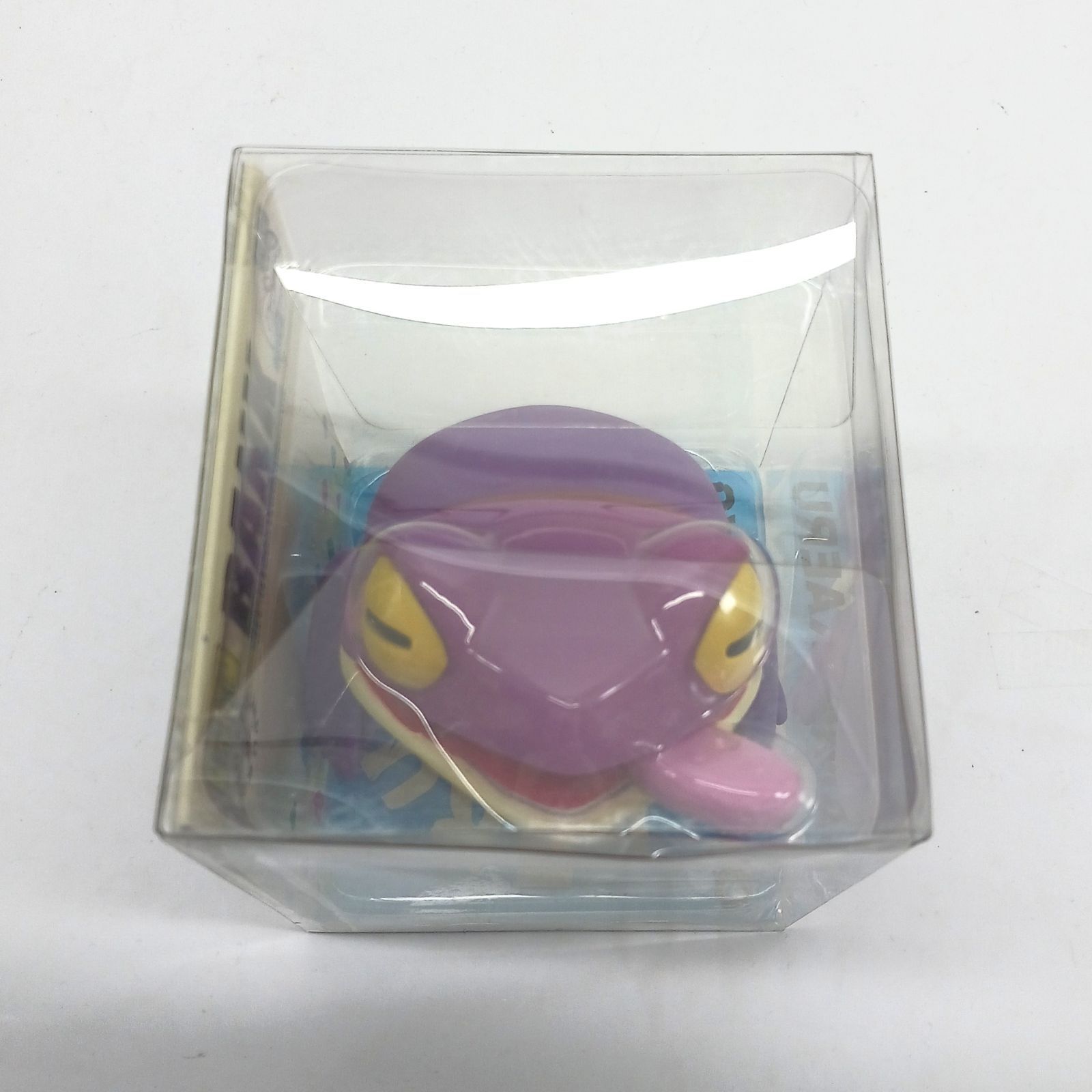 未開封】 おさんぽカエル BANK 貯金箱 ソフビバンク パープル - メルカリ