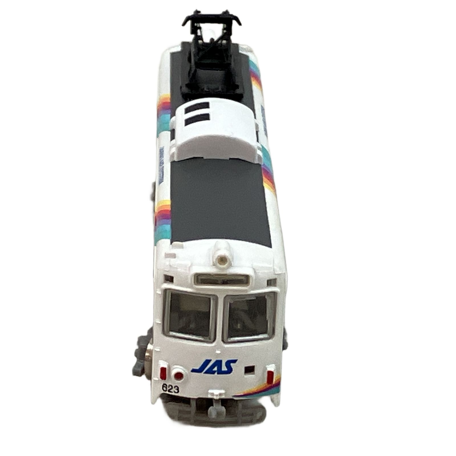 MODEMO NT5 土佐電鉄 600型 JAS レインボーセブン号 モデモ Nゲージ
