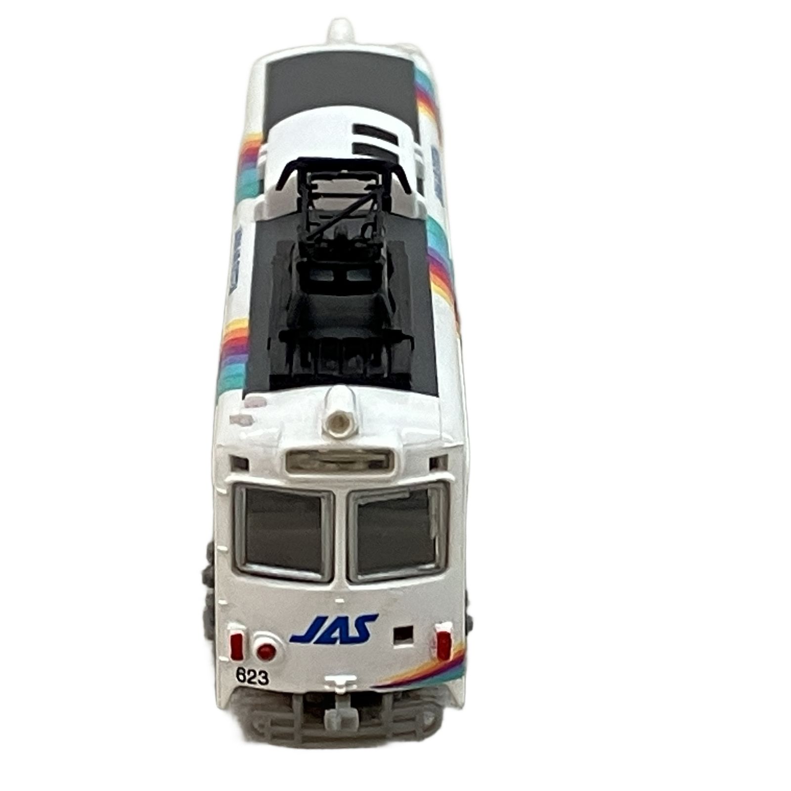 MODEMO NT5 土佐電鉄 600型 JAS レインボーセブン号 モデモ Nゲージ