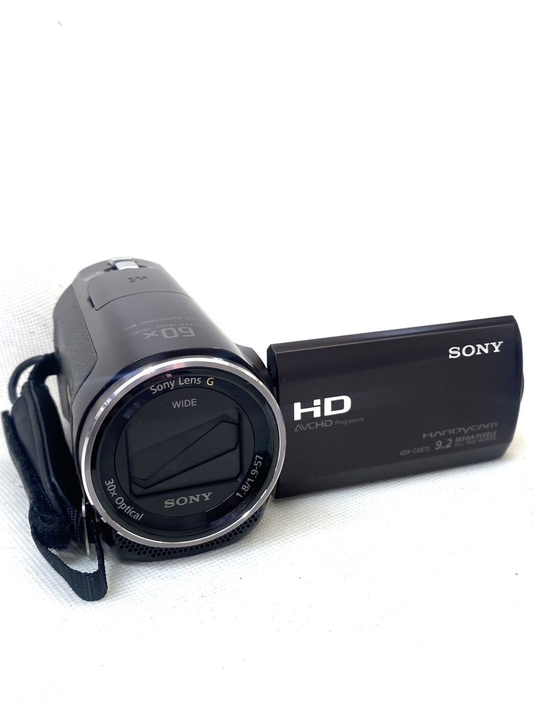 ソニー SONY HDR-CX 670 Handycam デジタルHD ビデオカメラ ot 111802