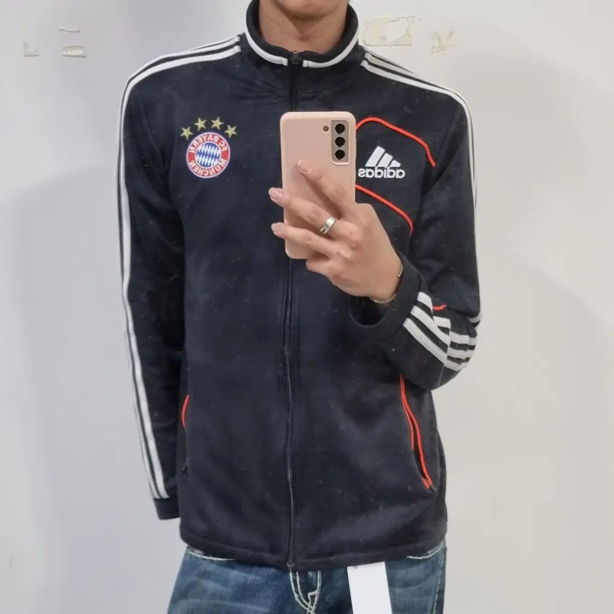 アディダス FCバイエルン・ミュンヘン ジャージ - メルカリ