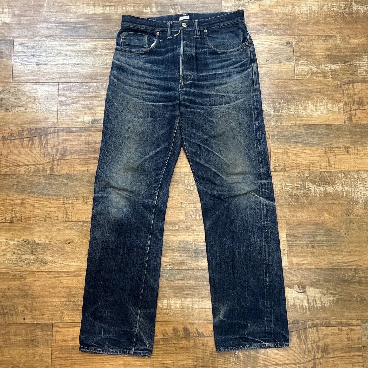 WAREHOUSE ＆CO. ウエアハウス DUCK DIGGER 1003xx デニムパンツ 