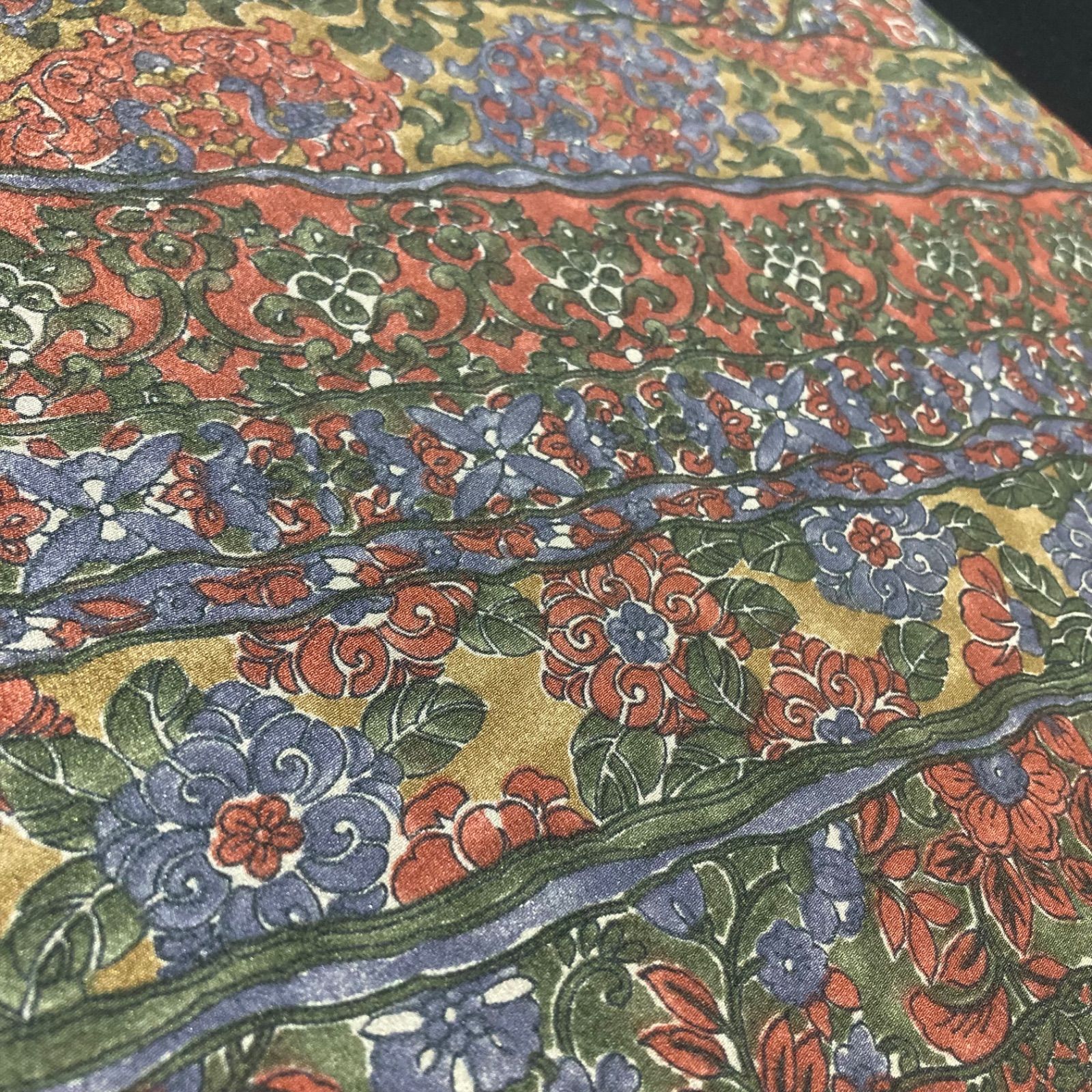 なポリエステル化繊着尺反物5点◾️