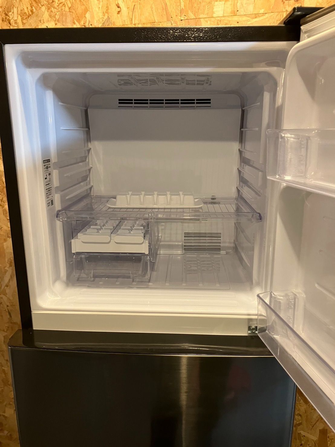 中古】大阪引取限定 SHARP 2ドア冷蔵庫 SJ-D23H-S 225L 2022年製