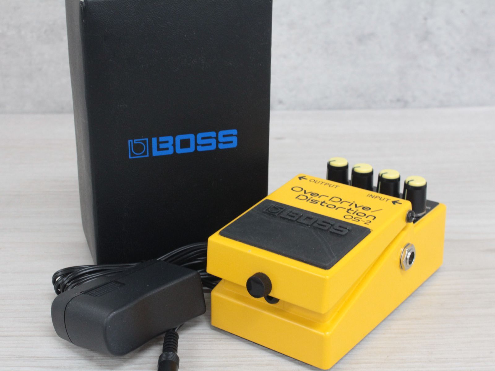 行董】BOSS/ボス OS-2 OverDrive/Distortion オーバードライブ