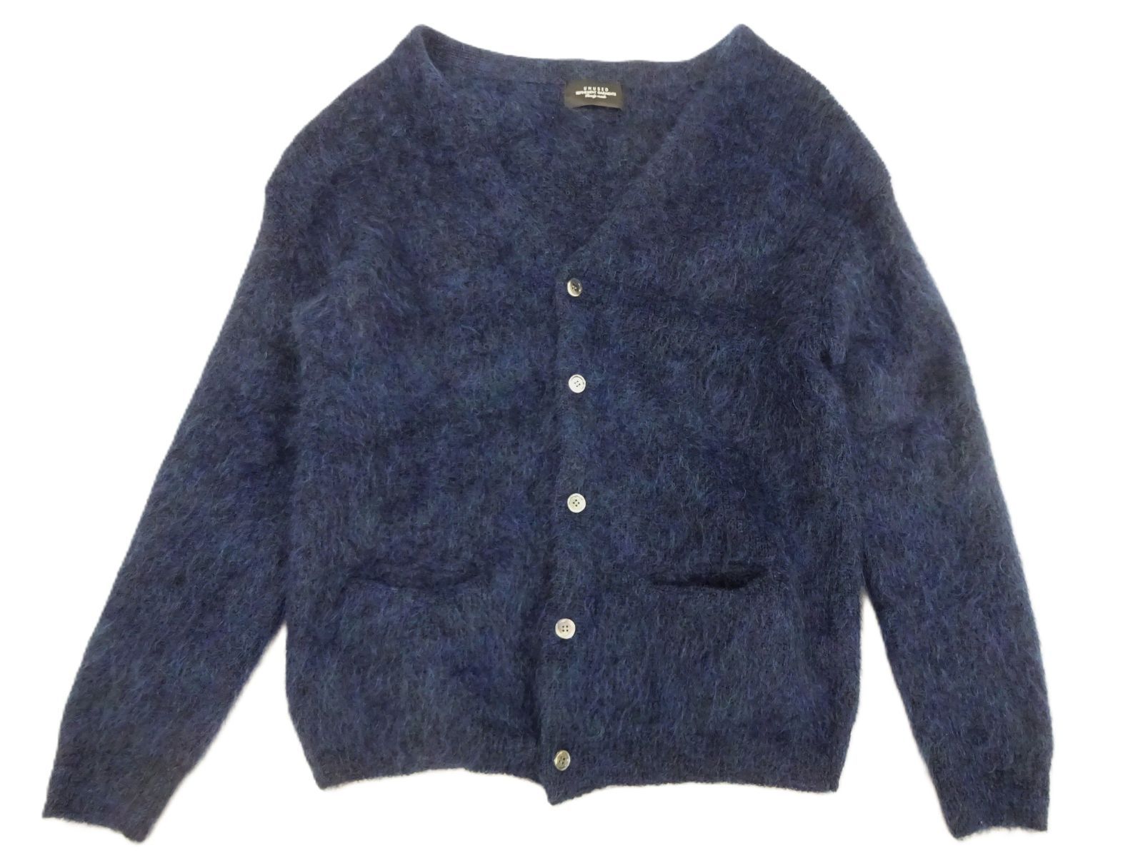 22AW アンユーズド UNUSED モヘア ニット カーディガン サイズ4