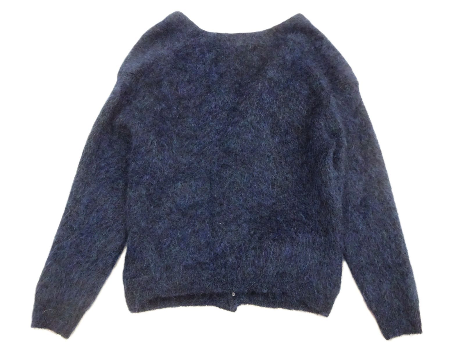 22AW アンユーズド UNUSED モヘア ニット カーディガン サイズ4